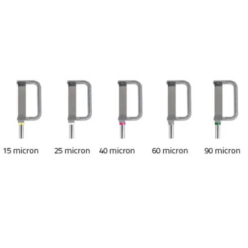 Ortho Strip, Right Side, 25 Micron, Finishing