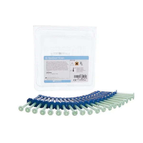 OpalDam Green Econo Refill, حاجز راتنج معالج ضوئياً