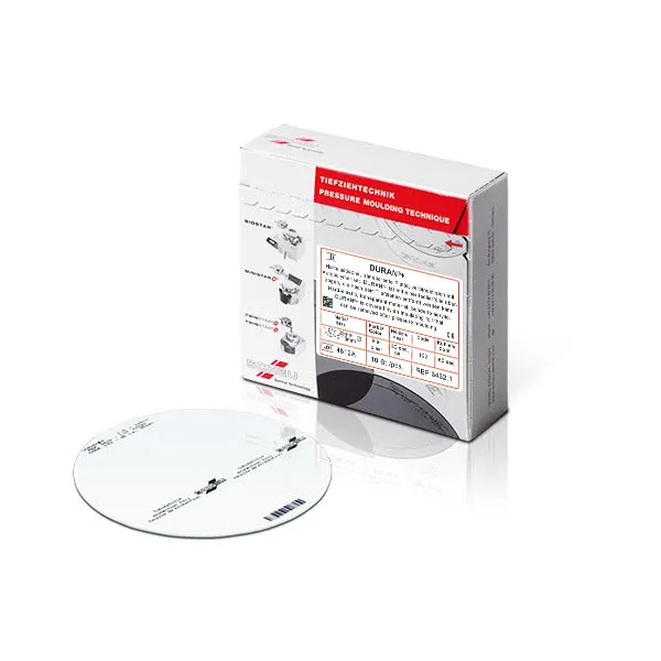 DURAN+ Orthodontic Sheets, 1.0 x 125 mm, PK/100