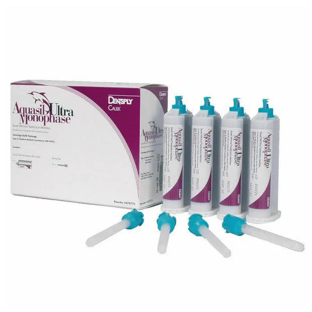 Aquasil Ultra, Smart Wetting Impression Material, Monophase, Regular Set