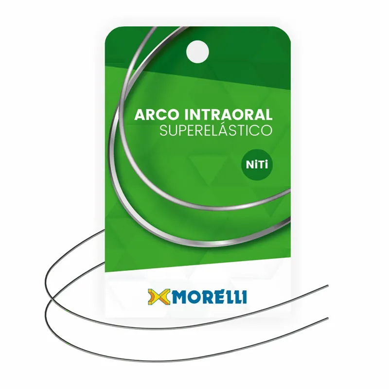 Nickel-Titanium Intraoral Archwire, Lower, Rectangular .017" × .025"