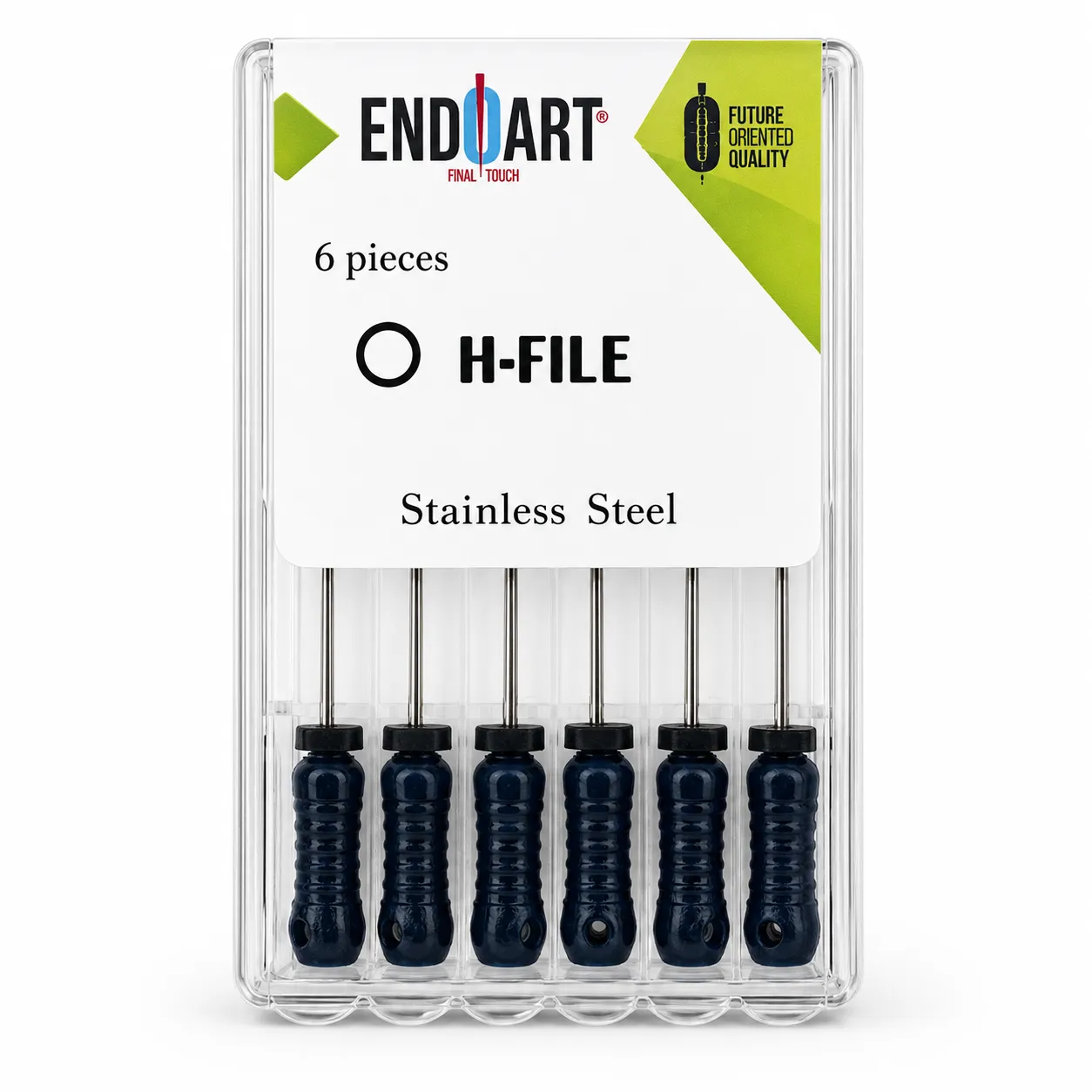 Endo Art H مبرد حجم 40 25mm (عبوة 6)