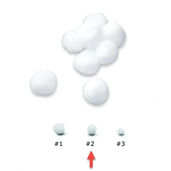 Cotton Pellets - Size #2