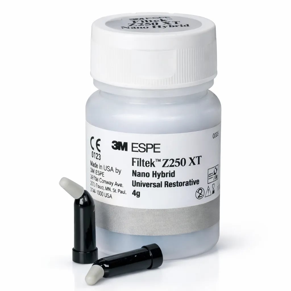 3M فيلتك Z250 XT سيرنج ترميمي هجينة نانوية يونيفرسال لون B2 1470B2