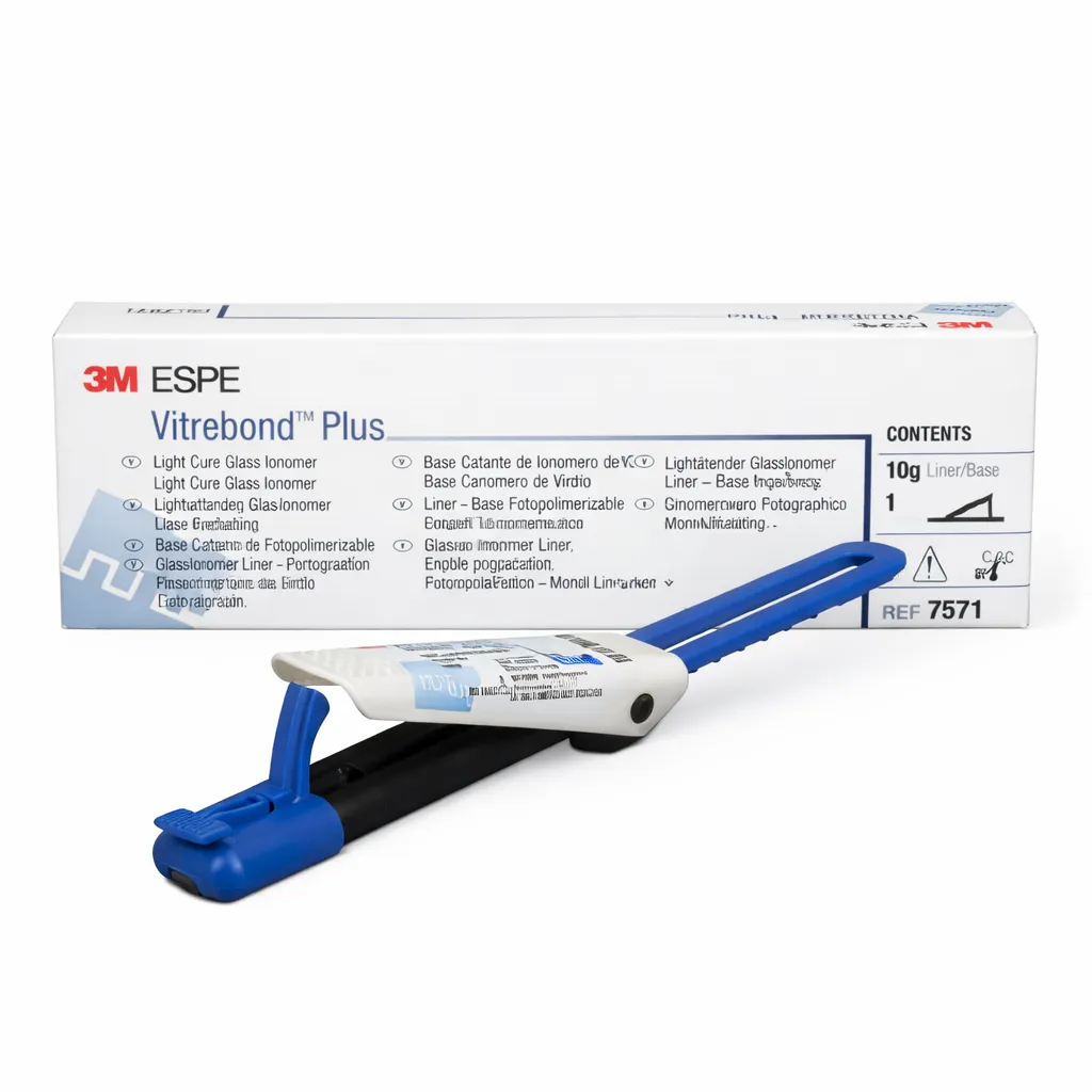 3M Vitrebond Plus معالج بالضوء زجاج أيونومر بطانة/قاعدة عبوة فردية 7571