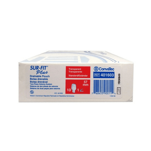 أكياس إخراج كونفاتيك مفتوح SUR-FIT Plus مقاس 57 #401603