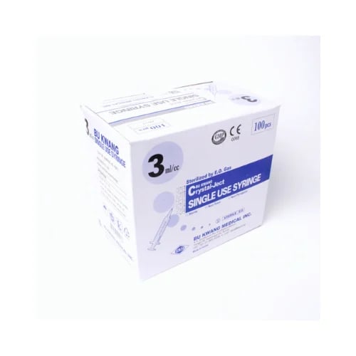 Sterile Syringes, Korean