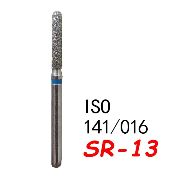 أسطوانة نهاية مستديرة مستقيمة كتف SR-13 خشونة قياسية 141/016
