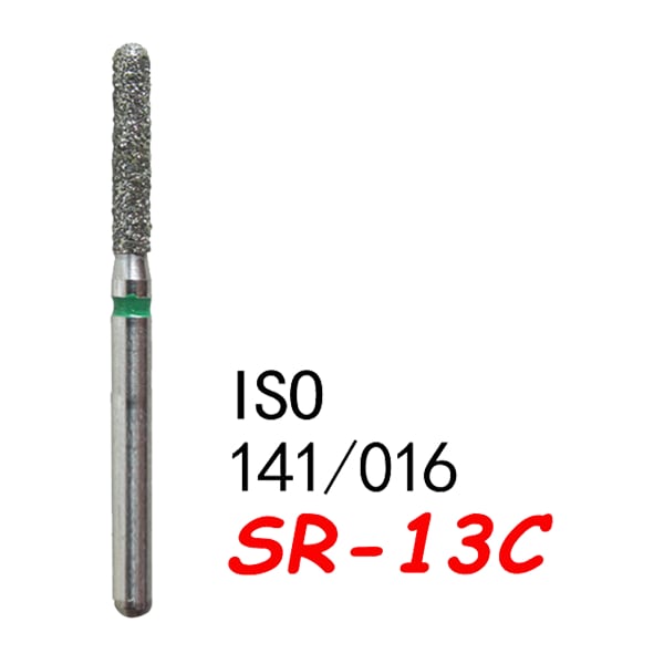 أسطوانة نهاية مستديرة مستقيمة كتف SR-13C خشونة خشنة 141/017