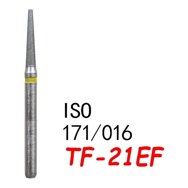 تيبر مستقيم نهاية مسطحة TF-21EF، ناعمة جدا، 171/014