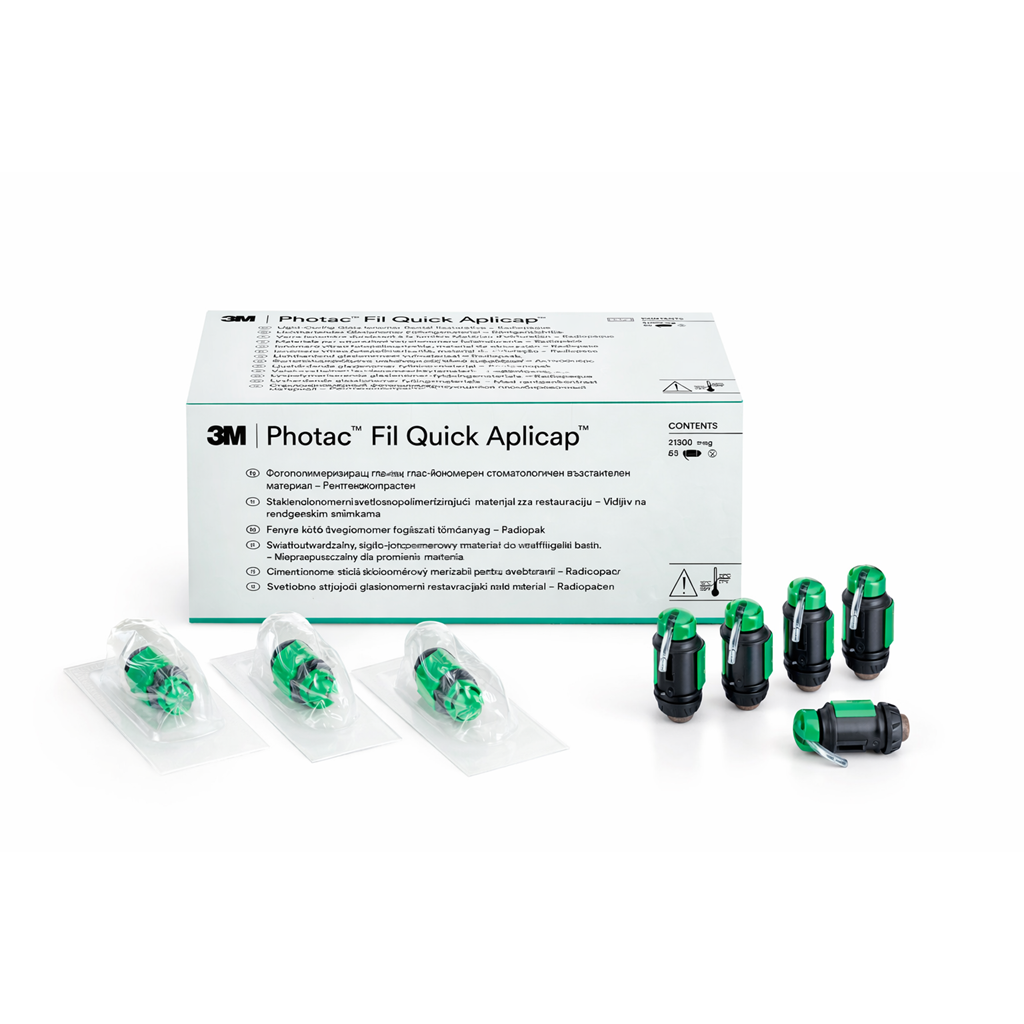 3M Photac-Fil Quick Aplicap درجة A3.5 61030