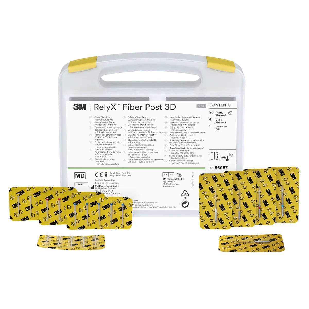 3M RelyX Fiber Post 3D Intro Kit 56957