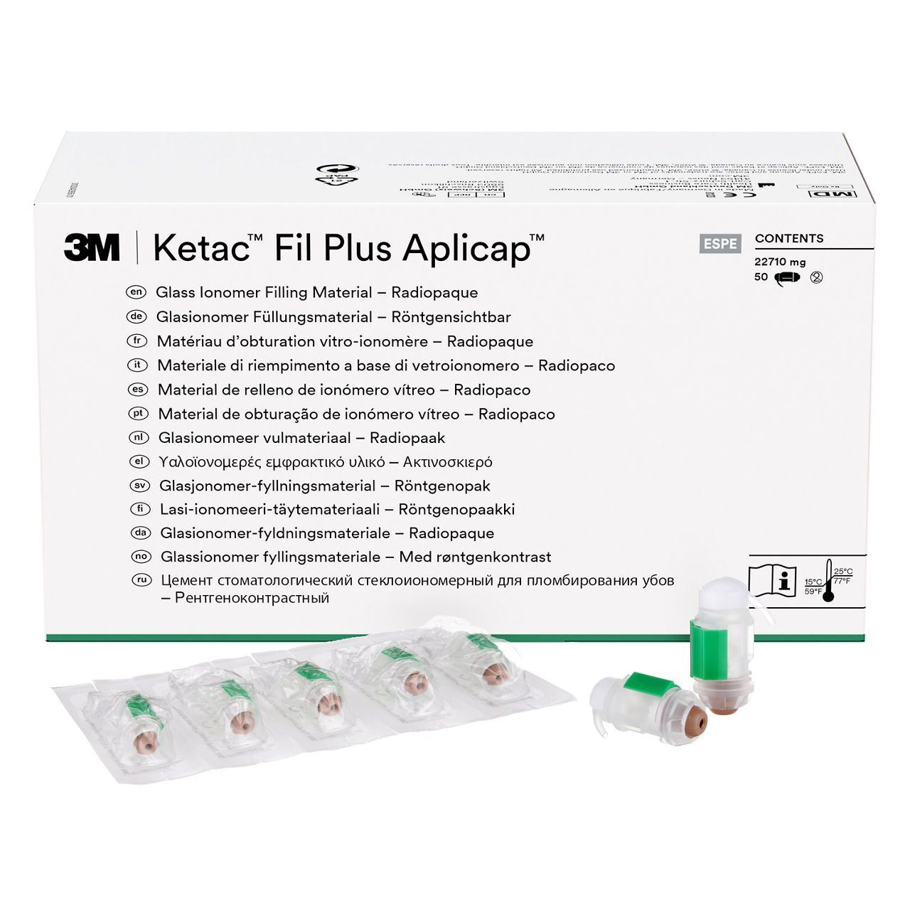 3M Ketac-Fil Plus Aplicap Refill Shade A3 55040