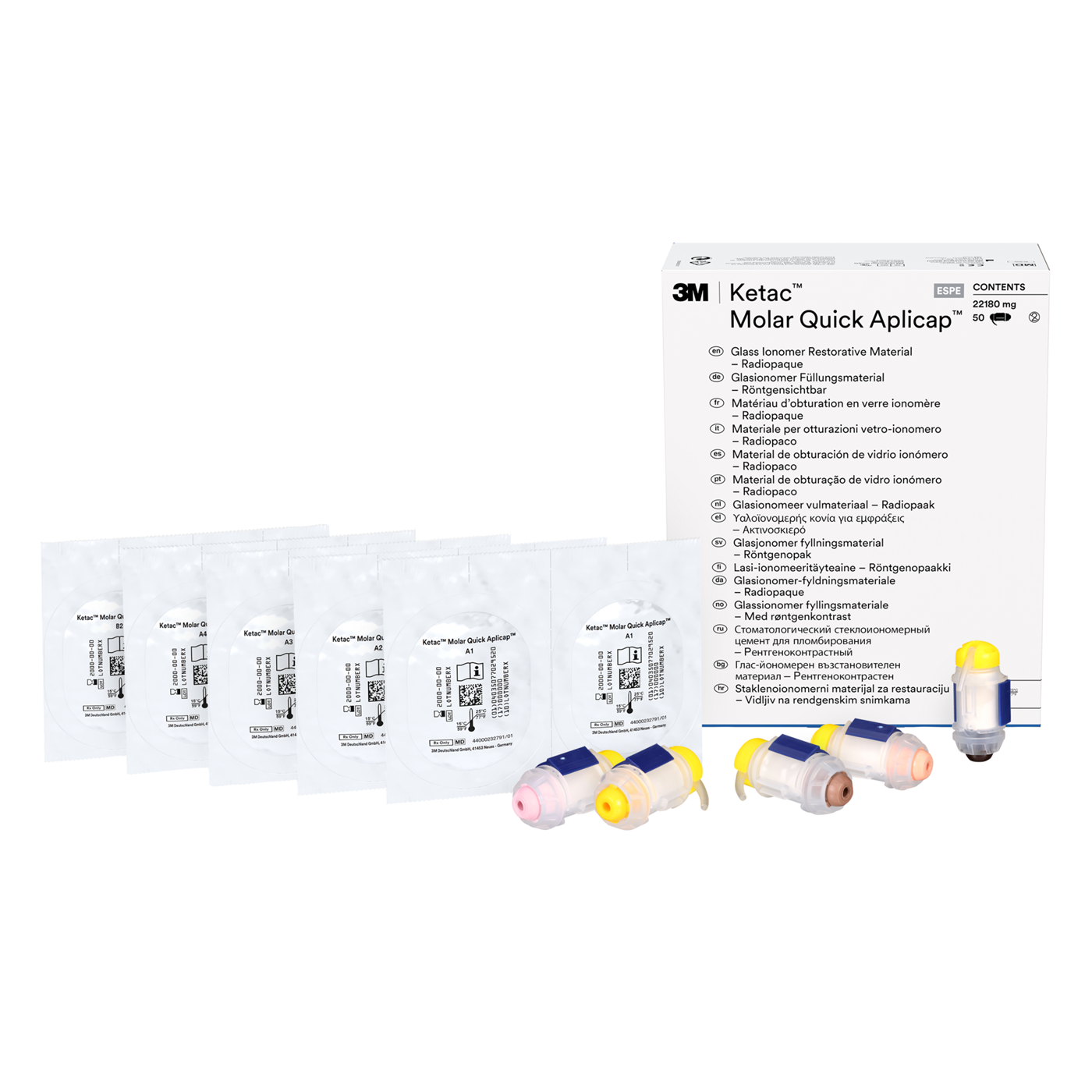 3M Ketac Molar Quick Aplicap Refill Shade A2 56369