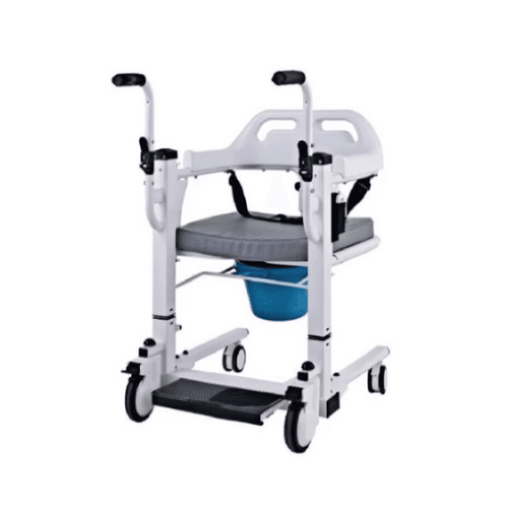 Electric Patient Transfer Commode Chair