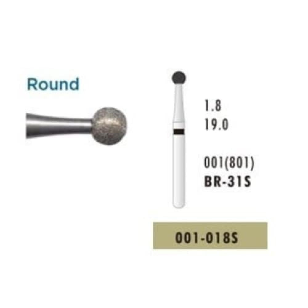 سنبلة ألماسية Br-31XC (001-018XC) سوداء