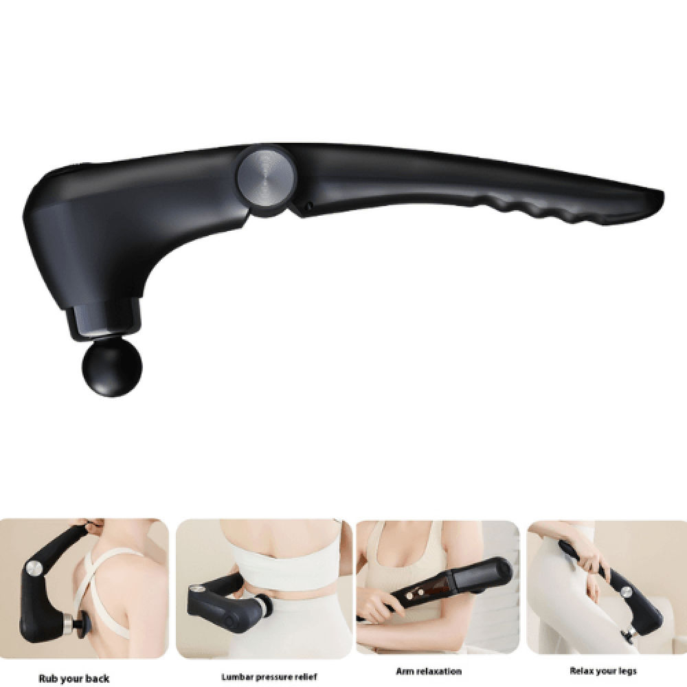 Folding Professional Massager with Heat and Cold