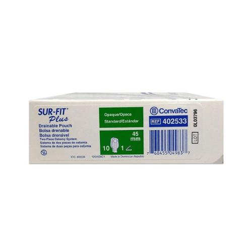 أكياس إخراج كونفاتيك مفتوح SUR-FIT Plus مقاس 45 #402533