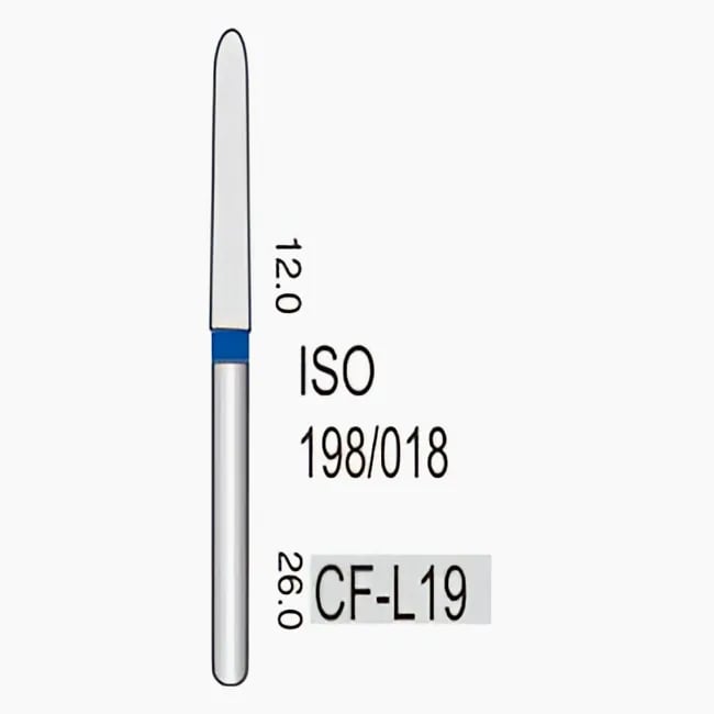 شامفور توربيدو (تجريف اللثة) ساق طويل CF-L19، خشونة قياسية، 212/018