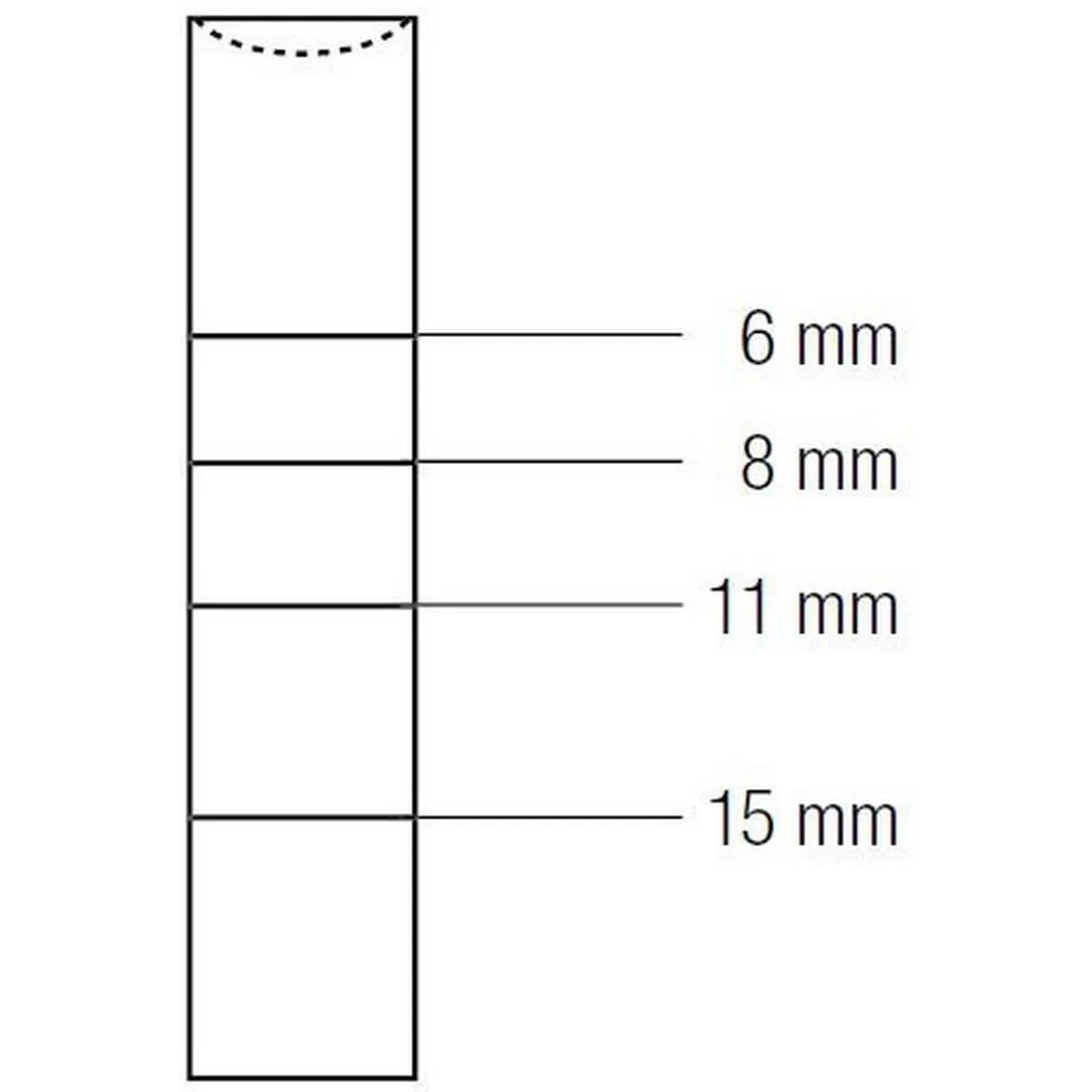 أوستيوتوم مقعر 5.0 مم
