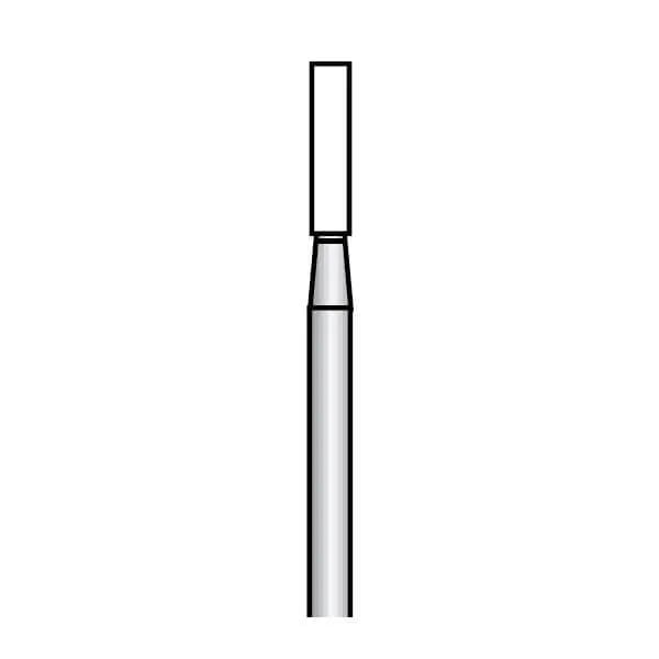 Ash Hi-Di Diamond Burs, Cylinder (110), Medium, FG 014