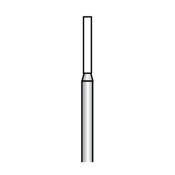 Ash Hi-Di Diamond Burs, Cylinder (111), Medium, FG 012