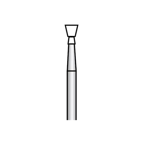 Ash Hi-Di Diamond Burs, Diablo (019), Medium, FG 012
