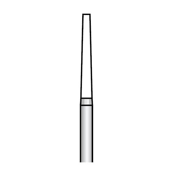 Ash Hi-Di Diamond Burs, Truncated Cone (173), Medium, FG 013
