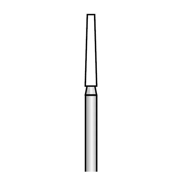 Ash Hi-Di Diamond Burs, Truncated Cone (173), Medium, FG 018