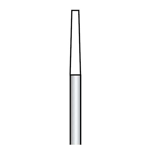 Ash Hi-Di Diamond Burs, Truncated Cone (173), Medium, FG 020
