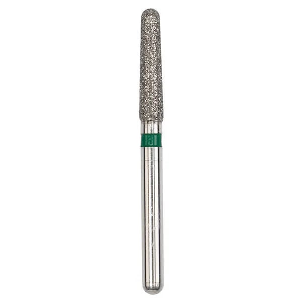 Diamond Bur, FG 016, Coarse, Cone Round End ISO #198