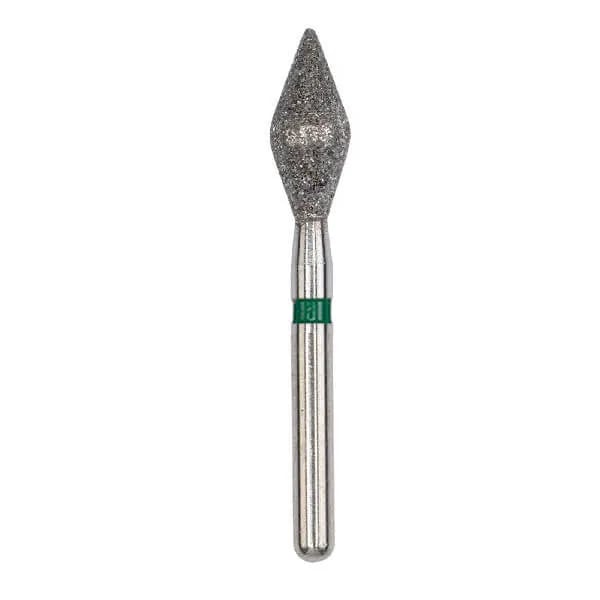 Diamond Bur, FG 021, Coarse, Diamond ISO #033