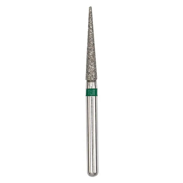 Diamond Bur, FG 010, Coarse, Cone ISO #166