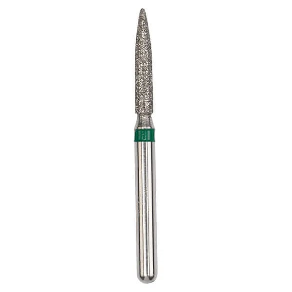 Diamond Bur, FG 012, Coarse, Flame ISO #249