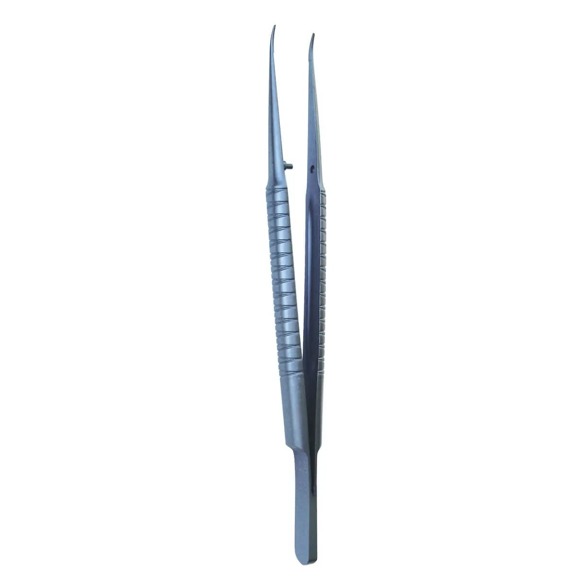 Tweezer Micro, Titanium Curved