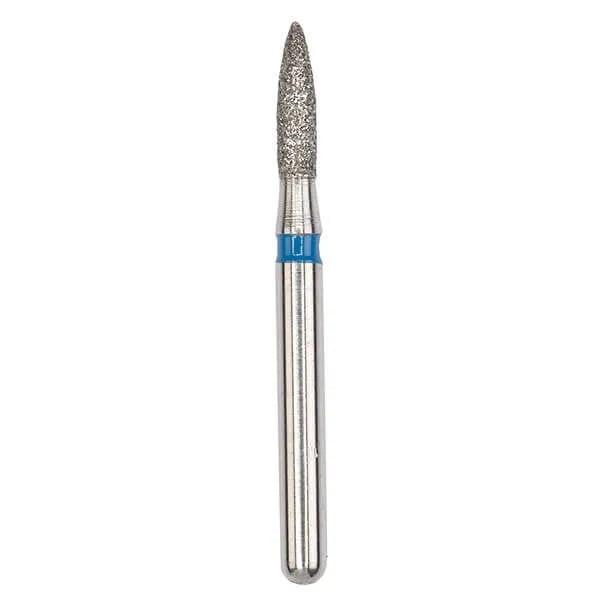 Diamond Bur, FG 010, Medium, Flame ISO #247