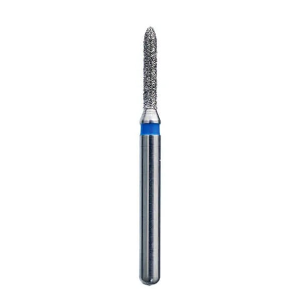Diamond Bur, FG 010, Medium, Torpedo ISO #214