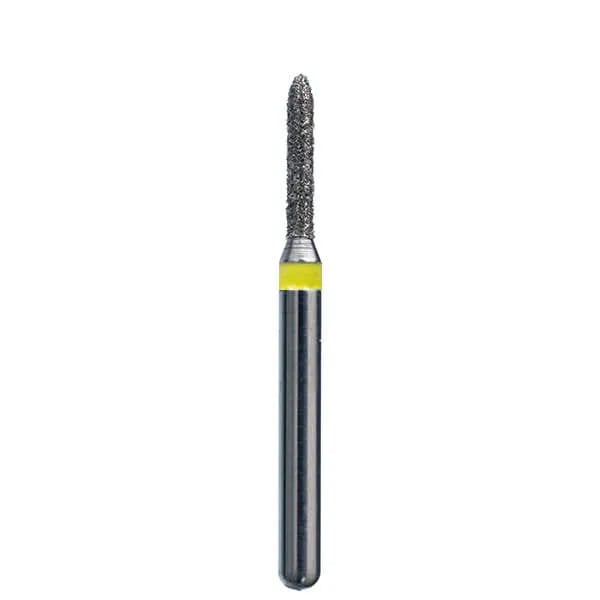 Diamond Bur, FG 010, X-Fine, Torpedo ISO #288