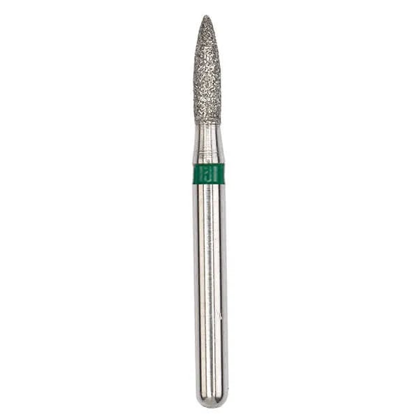 Diamond Bur, FG 012, Coarse, Flame ISO #245