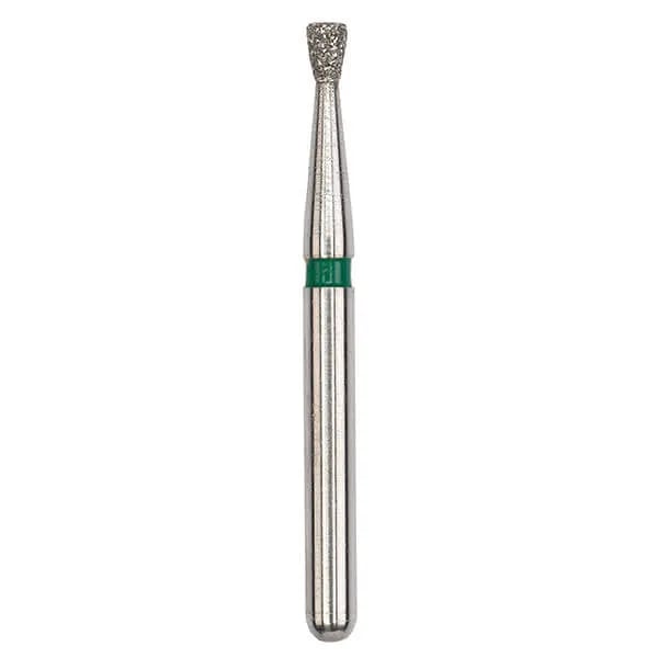 Diamond Bur, FG 012, Coarse, Inverted Cone ISO #010