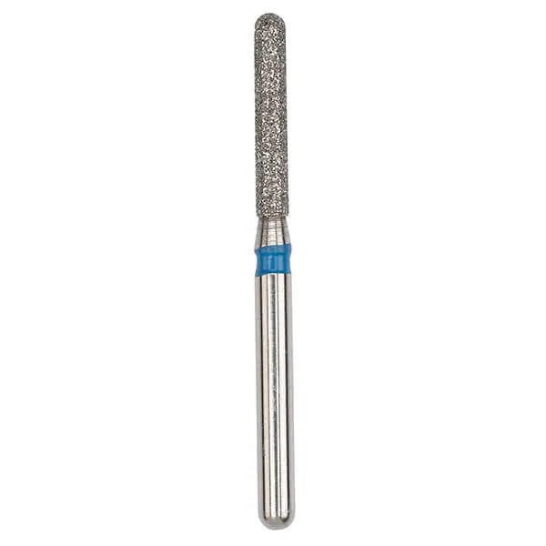 Diamond Bur, FG 012, Medium, Cylinder Round Shoulder ISO #141
