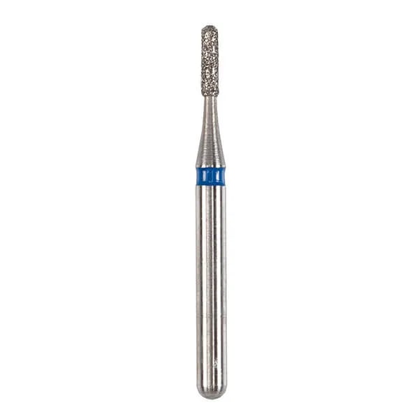 Diamond Bur, FG 012, Medium, Cylinder Round Shoulder ISO #137
