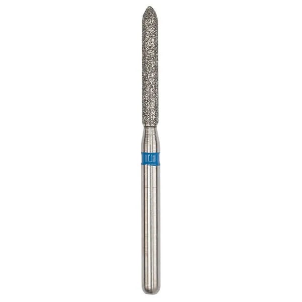 Diamond Bur, FG 012, Medium, Torpedo ISO #290