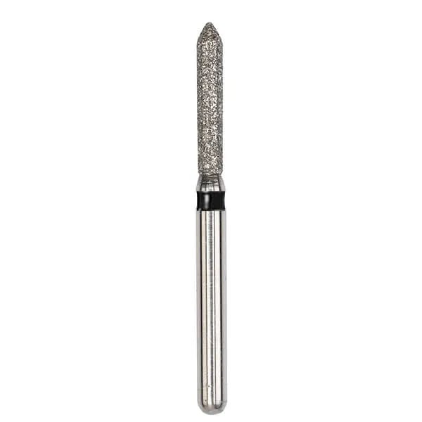 Diamond Bur, FG 012, X-Coarse, Torpedo ISO #130