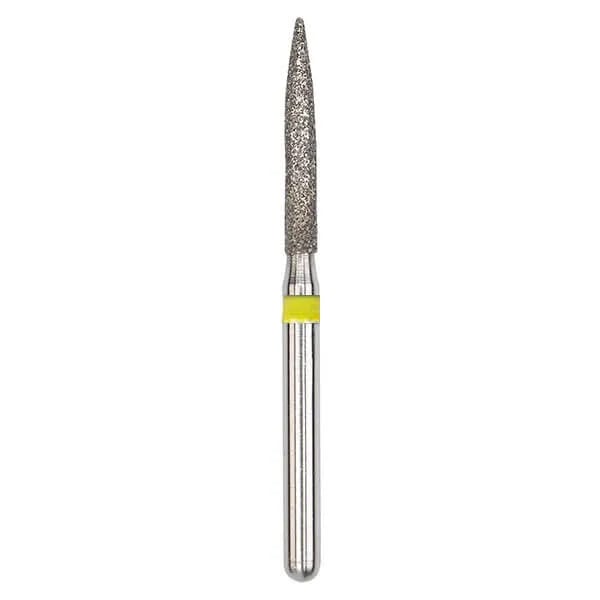 Diamond Bur, FG 012, X-Fine, Flame ISO #245