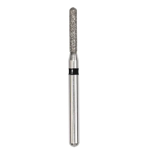 Diamond Bur, FG 014, X-Coarse, Cylinder Round Shoulder ISO #140