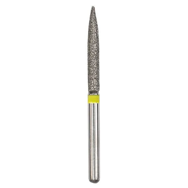 Diamond Bur, FG 014, X-Fine, Flame ISO #251