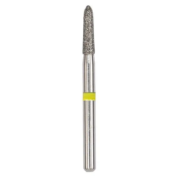 Diamond Bur, FG 014, X-Fine, Torpedo ISO #297