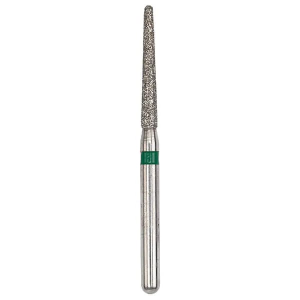 Diamond Bur, FG 016, Coarse, Cone Round End ISO #199