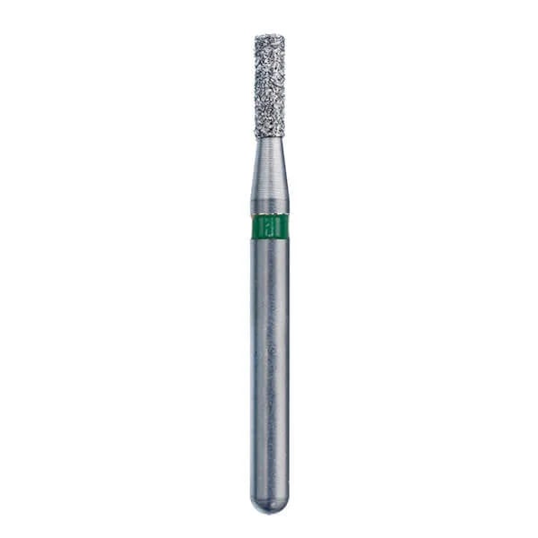 Diamond Bur, FG 016, Coarse, Cylinder ISO #107